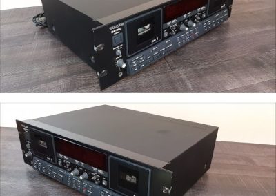 1998 Tascam Dual Digital Audio Tape Deck DA-302 - Tascam 302